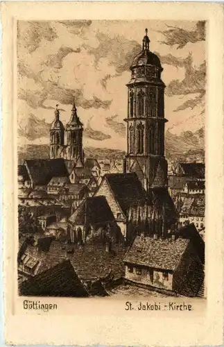 Göttingen - St. Jakobi Kirche -660110