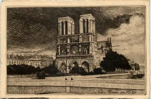 Paris - Notre Dame -660094