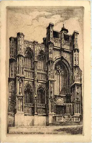 Louvain - Eglise St. Pierre -660114