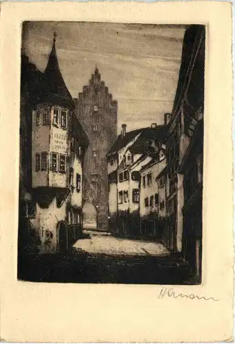 Lindau - Radierung -660064