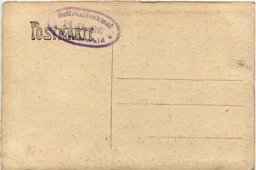 Niederwald Nationaldenkmal - Radierung -660122