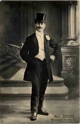Musik Humorist Mich. Schaufler -660280