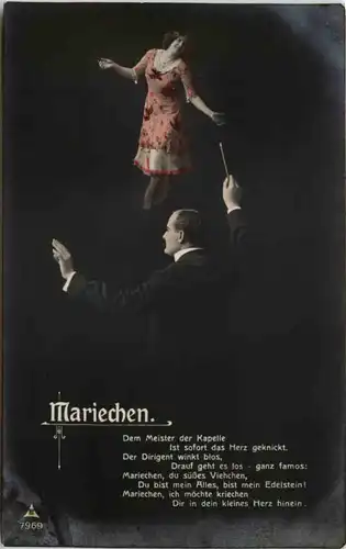 Mariechen - Dirigent -660258