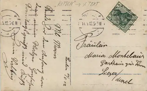 Mariechen - Dirigent -660258