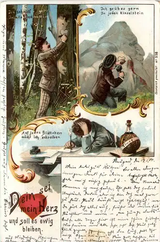 Dein sei mein Herz - Liebe -660320