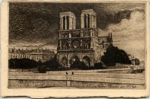 Paris - Notre Dame -660092