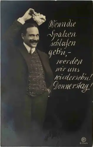 Wenn die Spatzen schlafen gehen - Liebe -660322