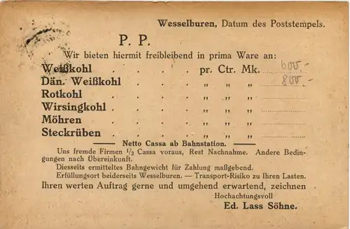 Wesselburen in Holstein - Gemüsegrosshandel LAss Söhne -660336