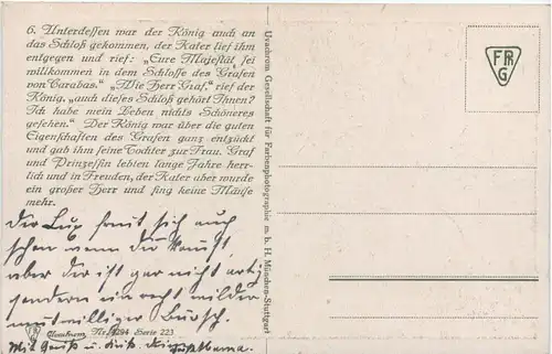 Märchen - Der gestiefelte Kater -660308