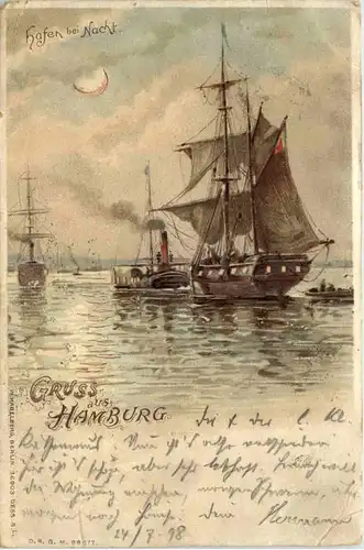 Gruss aus Hamburg - Halt gegen Licht -660240