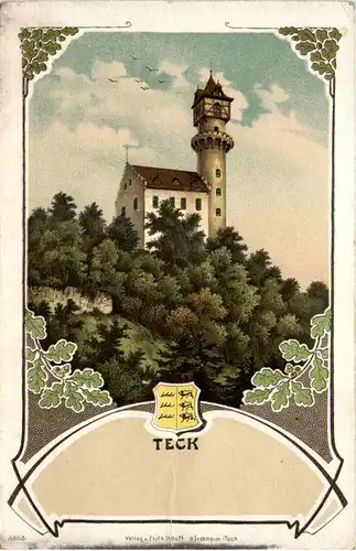 Burg Teck - Litho -660328