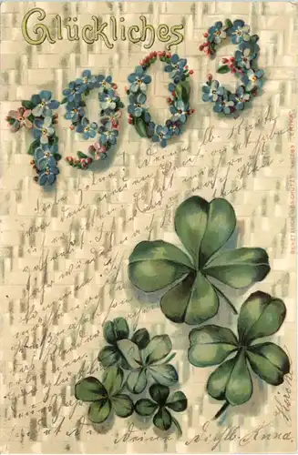Neujahr - Jahreszahl 1903 -660260