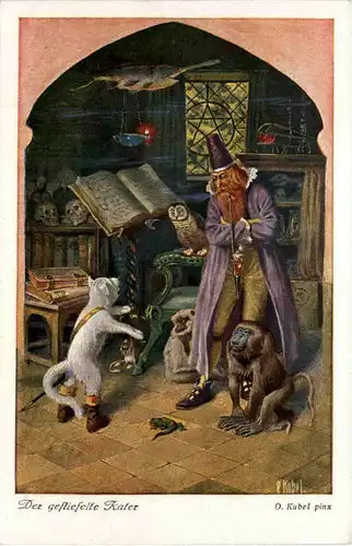 Märchen - Der gestiefelte Kater -660312