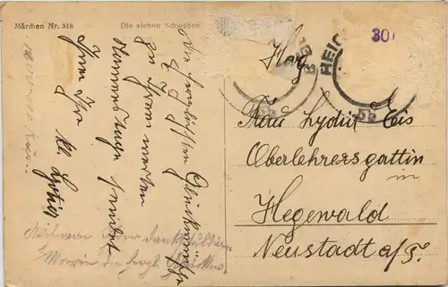 Märchen - Die sieben Schwaben -660306