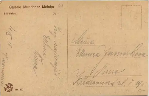 Künstler AK Bill Fisher -660368