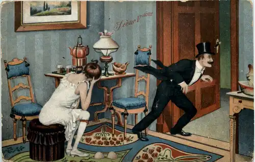 Humor - Mann und Frau -660388