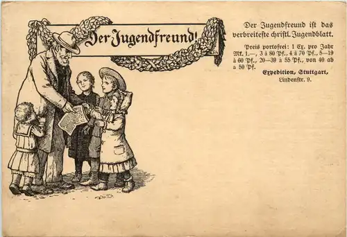 Jugendfreund - Christliches Jugendblatt -660410