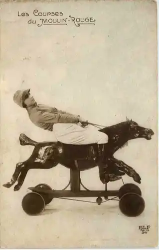 Les Courses du Moulin Rouge - PAris -660444