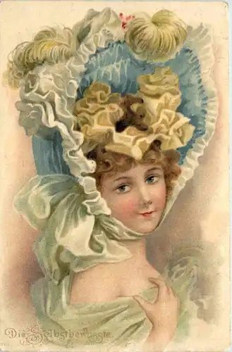 Frau - Die Selbstbewusste -660478