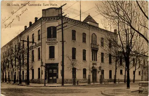 St. Louis Mo. - Concordia Turn Hall -660404