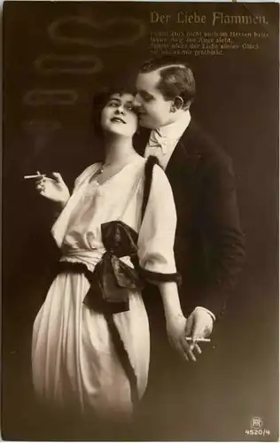 Der Liebe Flammen -660446