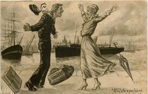 Wiedersehen - Matrose -660394
