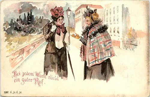 Bei jem Worte stirbt ein guter Ruf -660466