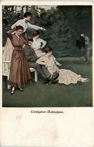 Liebhaber Aufnahme -660462