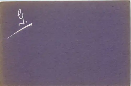 Ansichtskarte mit G -660542