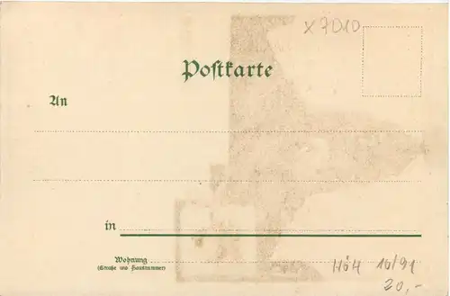 Gruss aus Leipzig - National Denkmal -660470