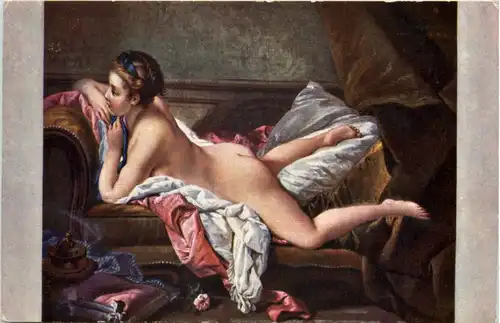 Künstler AK F. Boucher - Akt -660598