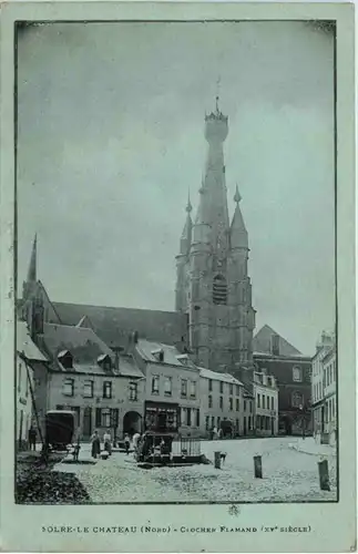 Solre le Chateau - Clocher Flamand -660490