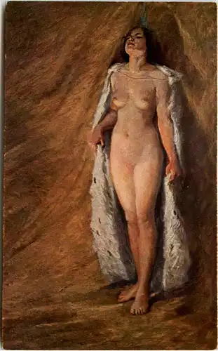 Künstler AK P. G. Vowe - Akt -660568