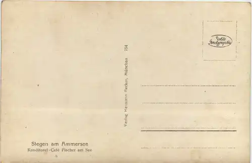 Stegen am Ammersee - Cafe Fischer -660496