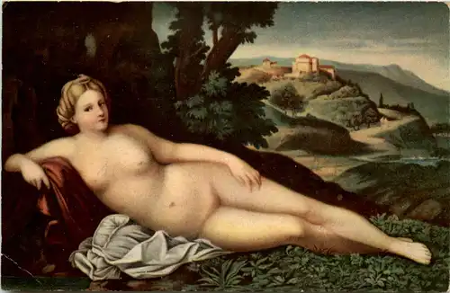 Künstler AK Jacopo Palma - Akt -660588