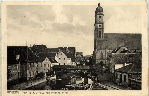Amberg - Partie an der Vils -660500