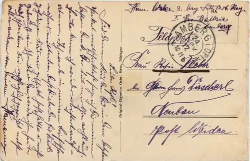 Amberg - Partie an der Vils -660500