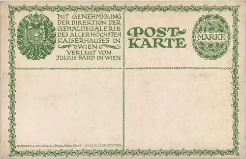 Künstler AK Tizian - Akt -660596