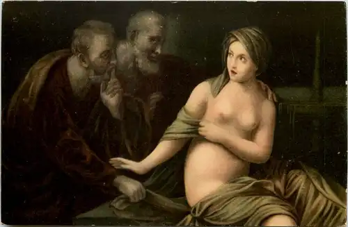 Künstler AK Guido Reni - Akt -660616