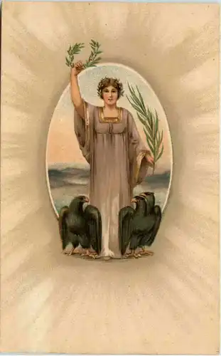 Vicoria mit Adler -660680