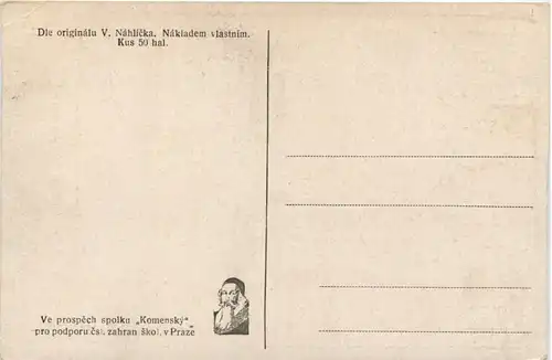 Humor - Mann mit Weinglas und Hund -660620