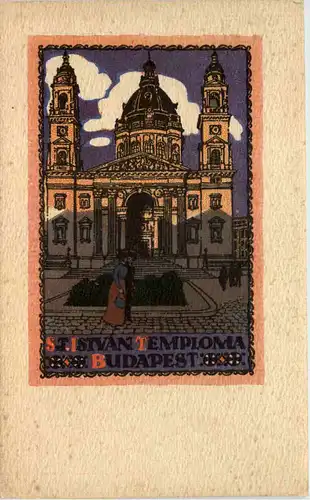 Hungary - Budapest St. Istvan Temploma -660740