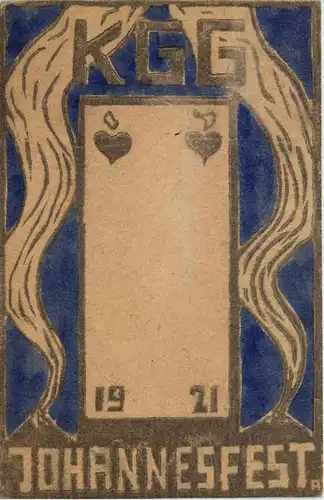 KGG - Johannesfest 1921 -660696