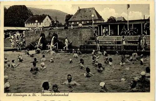 Bad Hönningen am Rhein - Thermalschwimmbad -660686