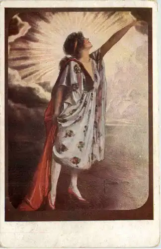 Künstler AK -660788