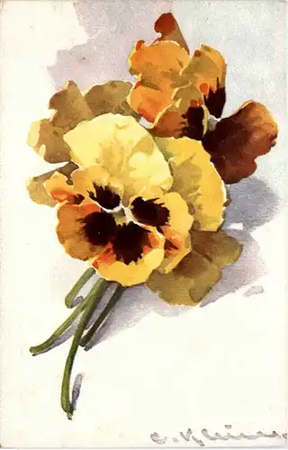 Künstler AK Catherina Klein -660726