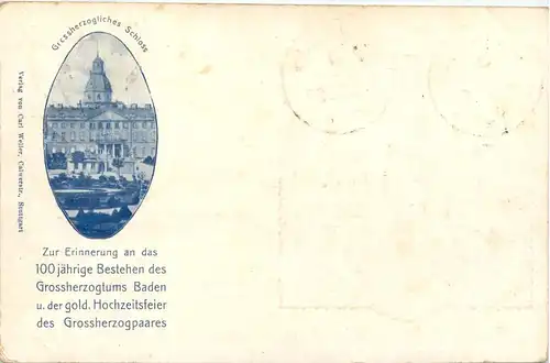 Badens erst Briefmarke Ganzsache PP32 D1 -660762