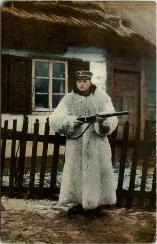 Russisch Deutscher Krieg - Soldat - Feldpost -660664