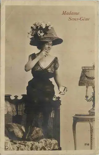 Madame Sans Gene -660784