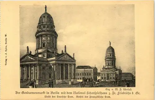 Berlin - Gendarmenmarkt -660798